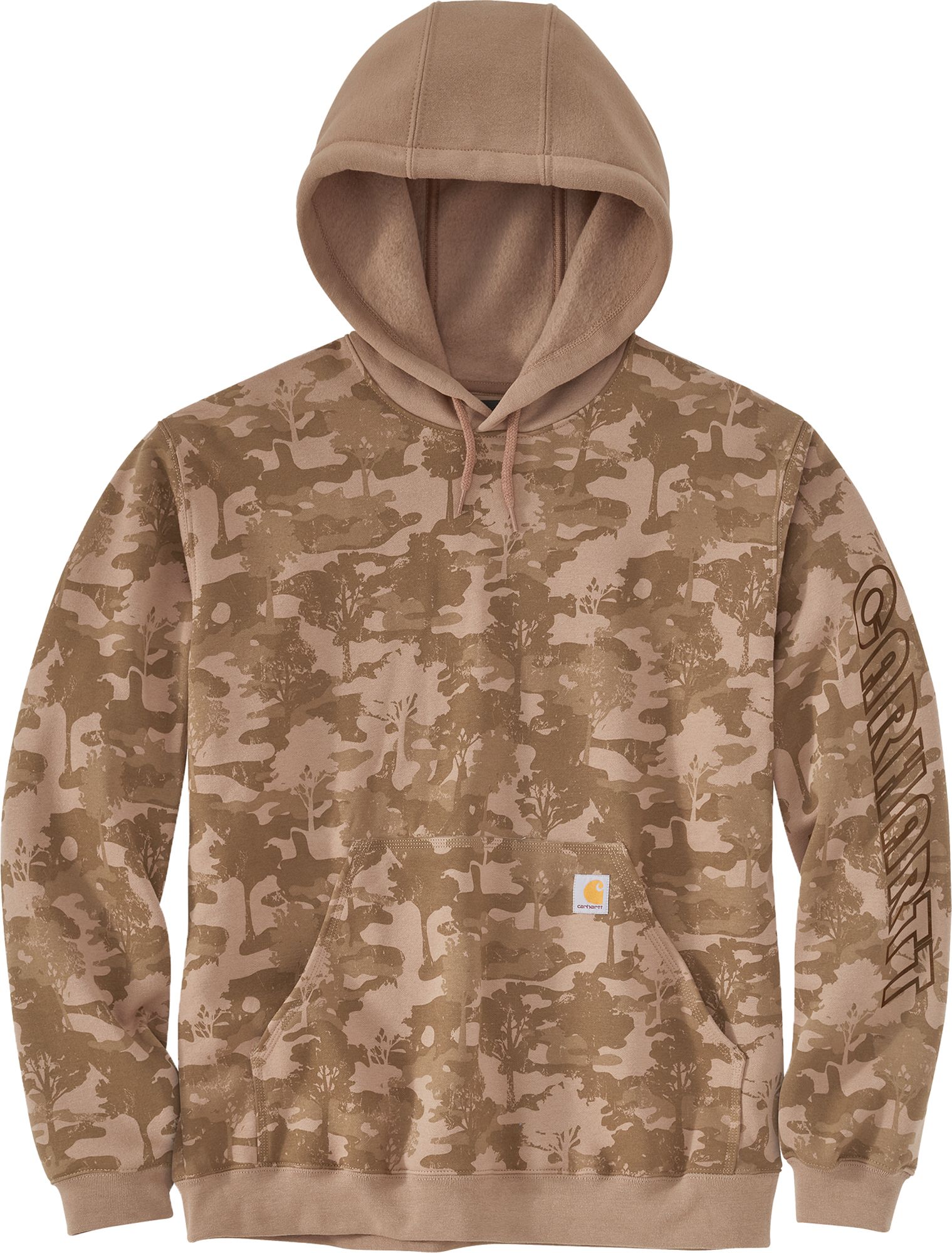 Carhartt Men's Loose Fit Camo Hoodie
