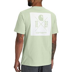 Carhartt Men's 1889 Box Logo Graphic Short Sleeve T-Shirt
