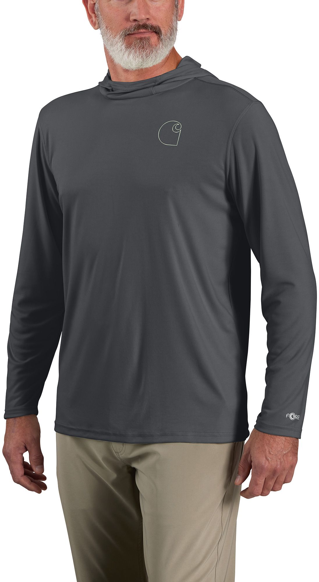 Carhartt Men's Force Sun Defender Hoodie