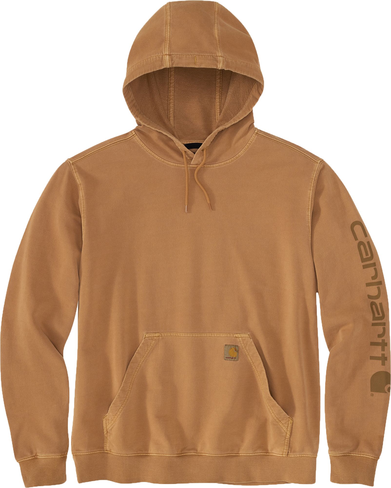 Carhartt Men's Garment Dye Hoodie