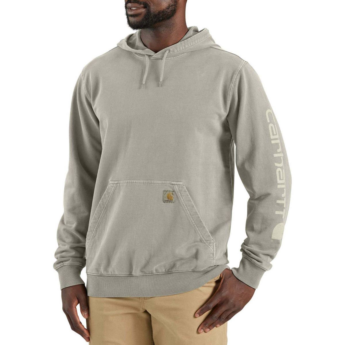 Carhartt Men's Garment Dye Hoodie