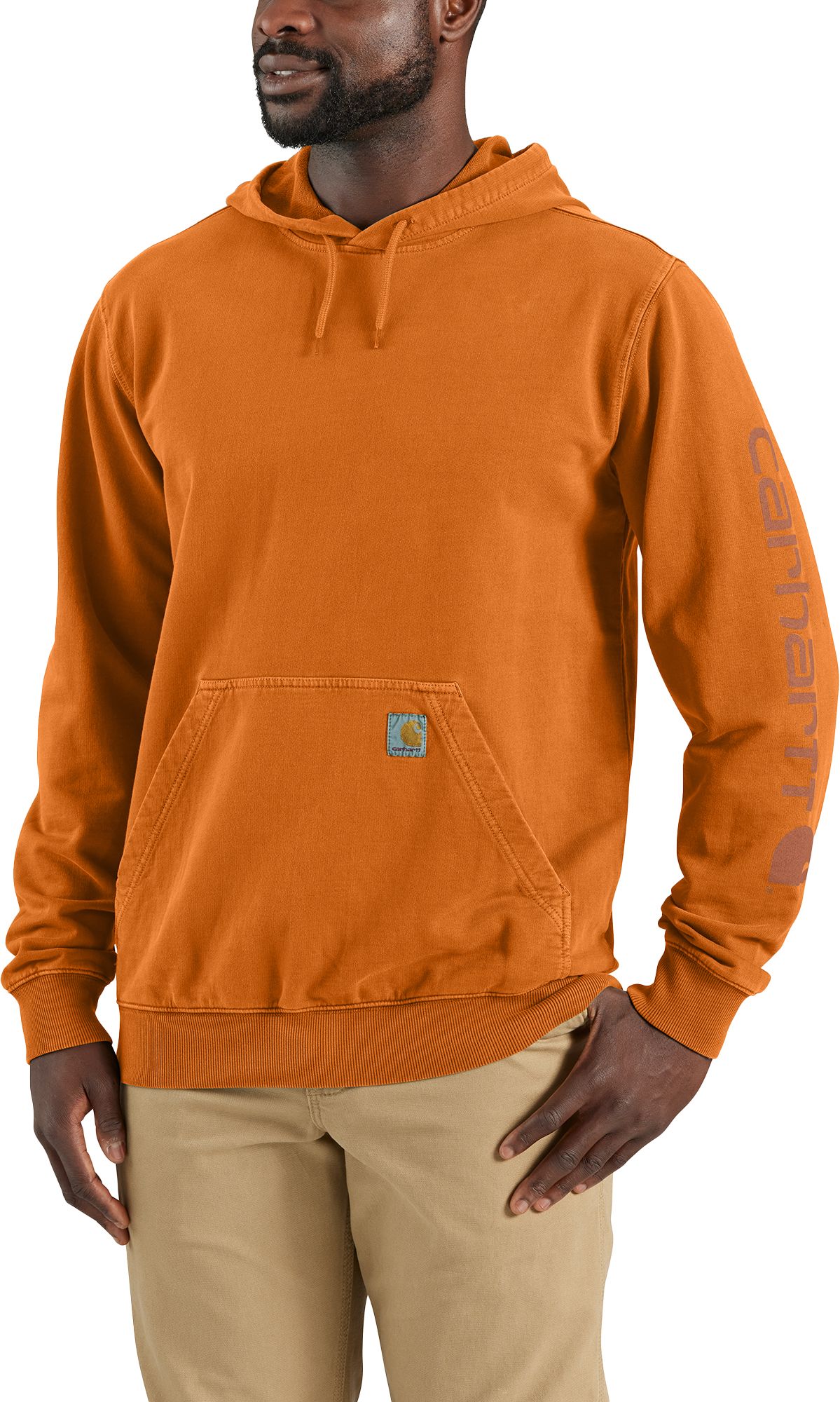 Carhartt Men's Garment Dye Hoodie