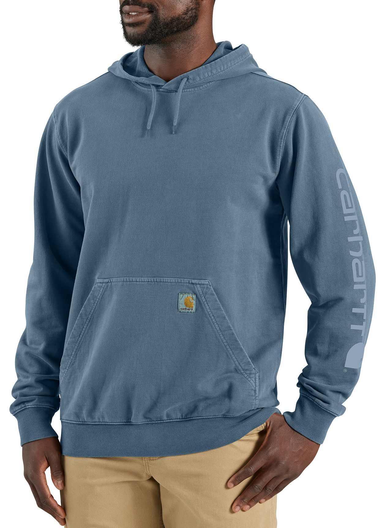 Carhartt Men's Garment Dye Hoodie