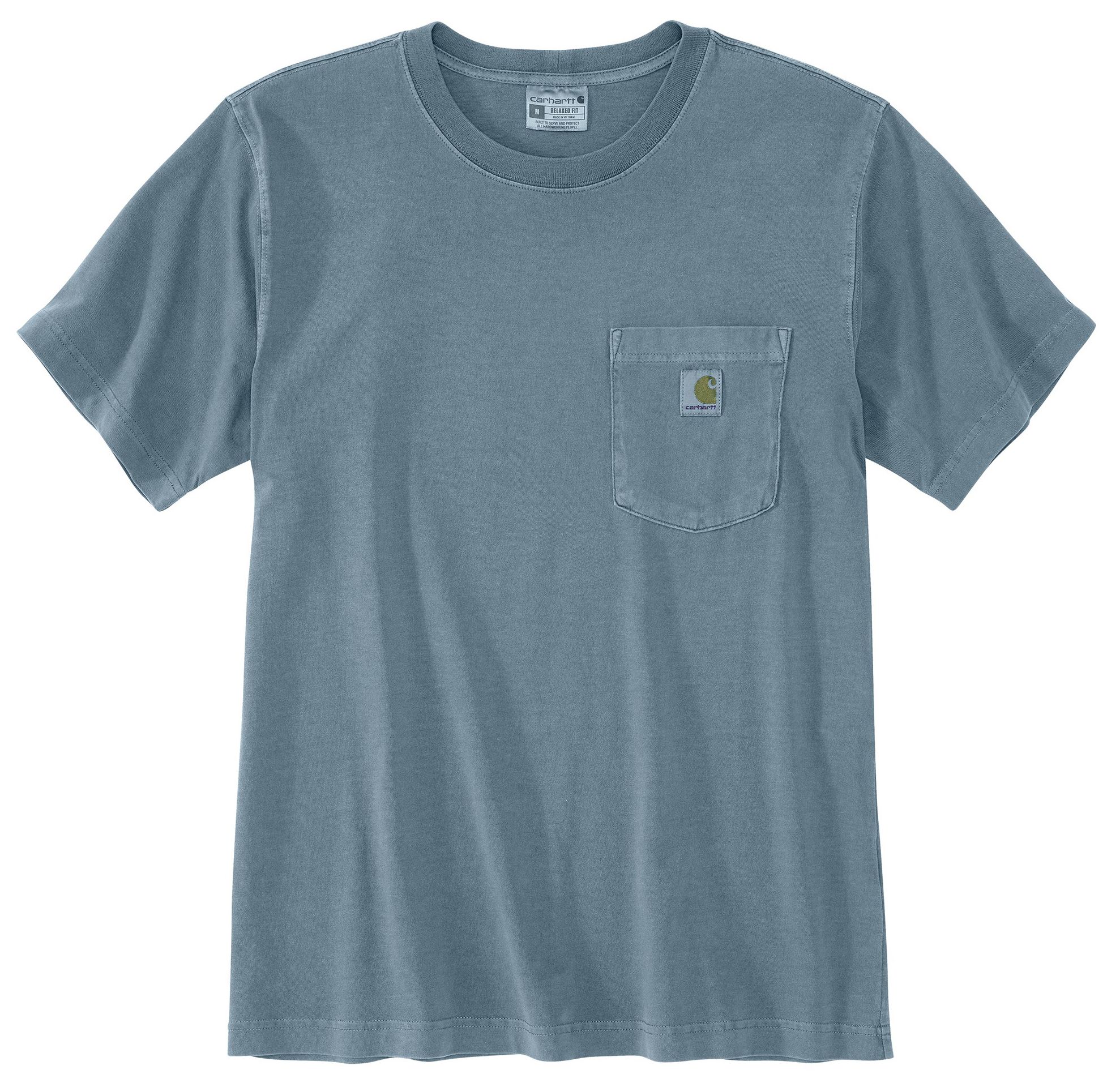 Carhartt Men's Garment Dye Short Sleeve T-Shirt