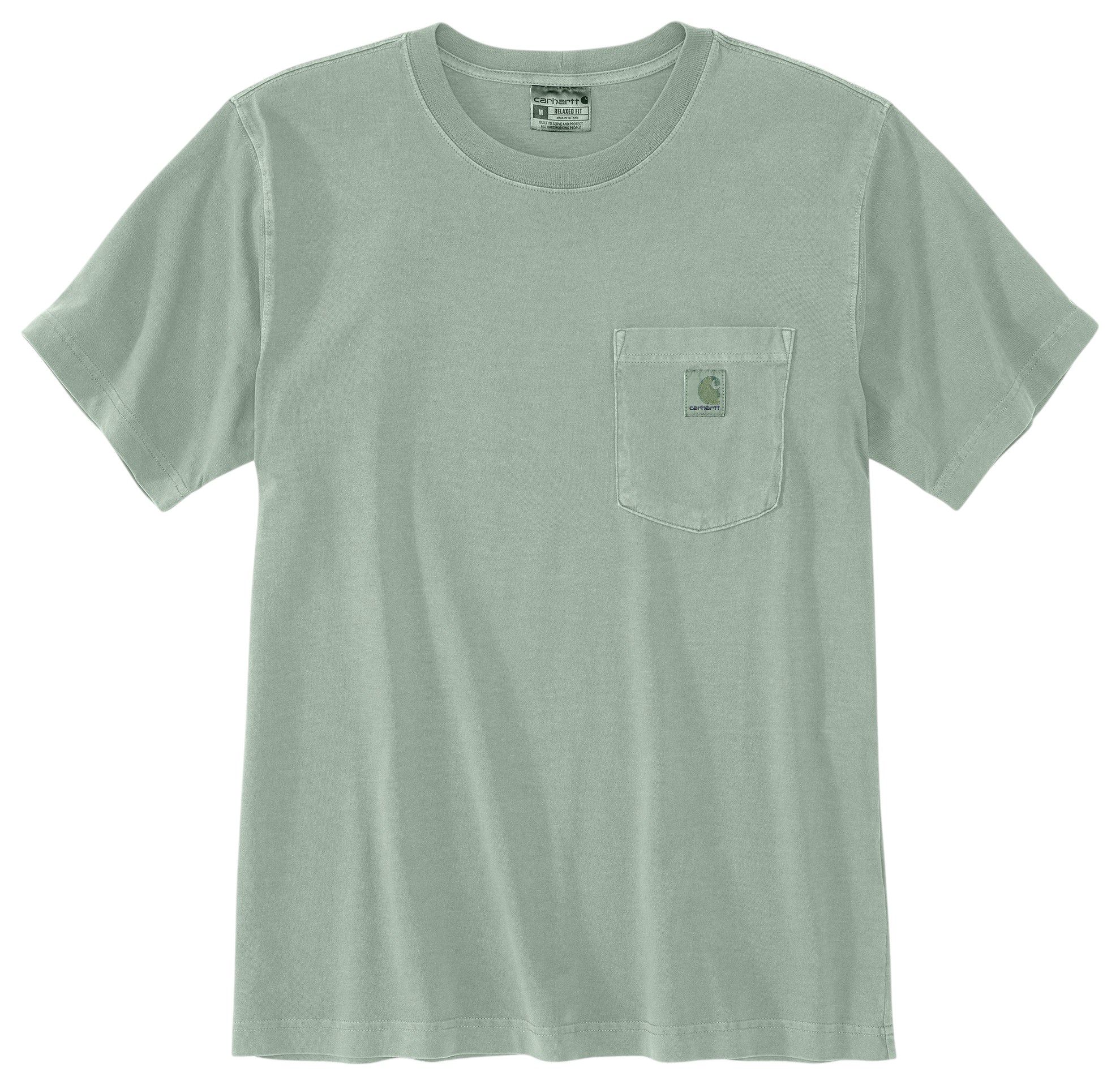 Carhartt Men's Garment Dye Short Sleeve T-Shirt
