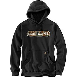 Carhartt Men's Loose Fit Graphic Camo Sweatshirt