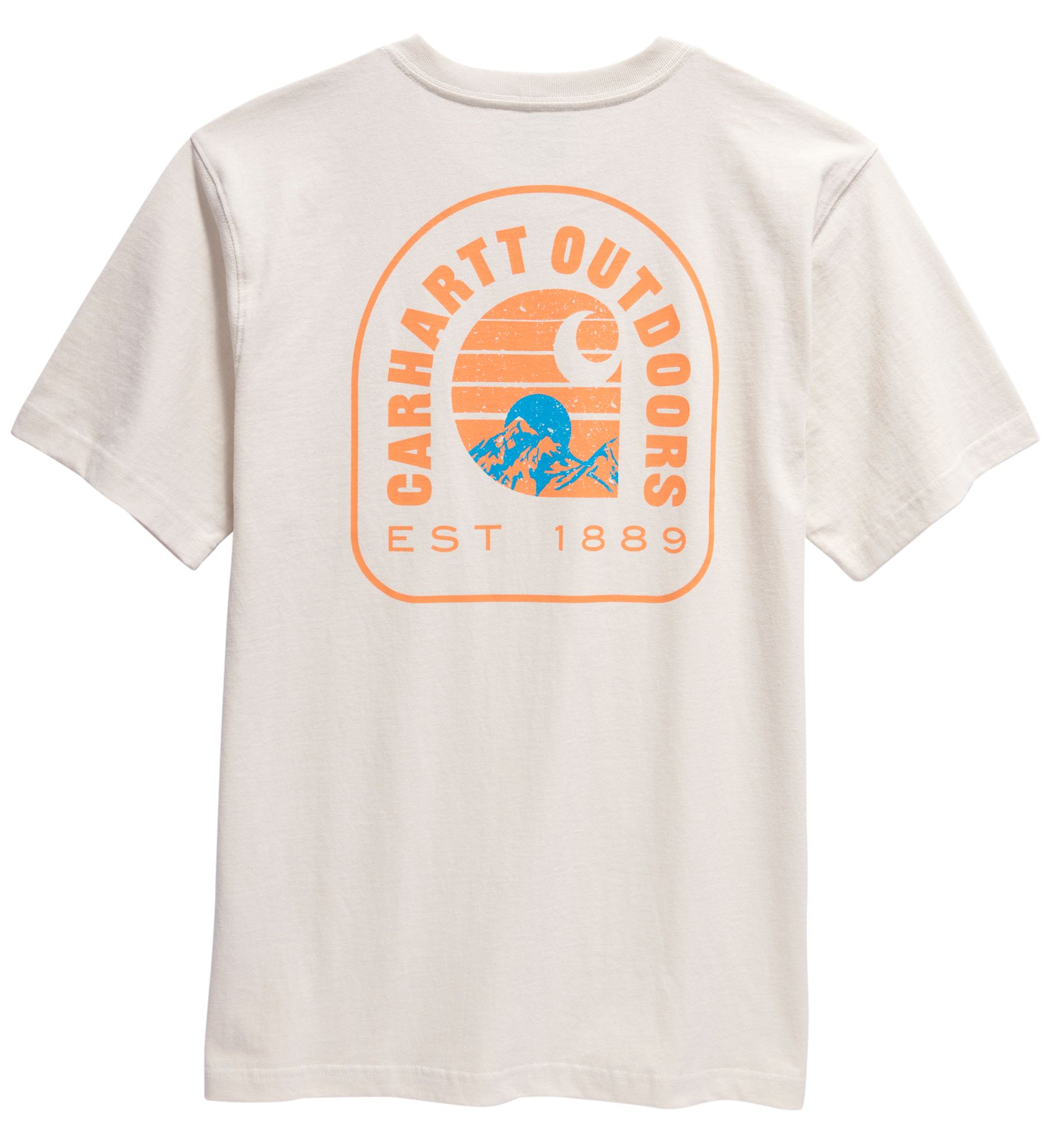 Carhartt Men's Mountain Graphic Short Sleeve Tee