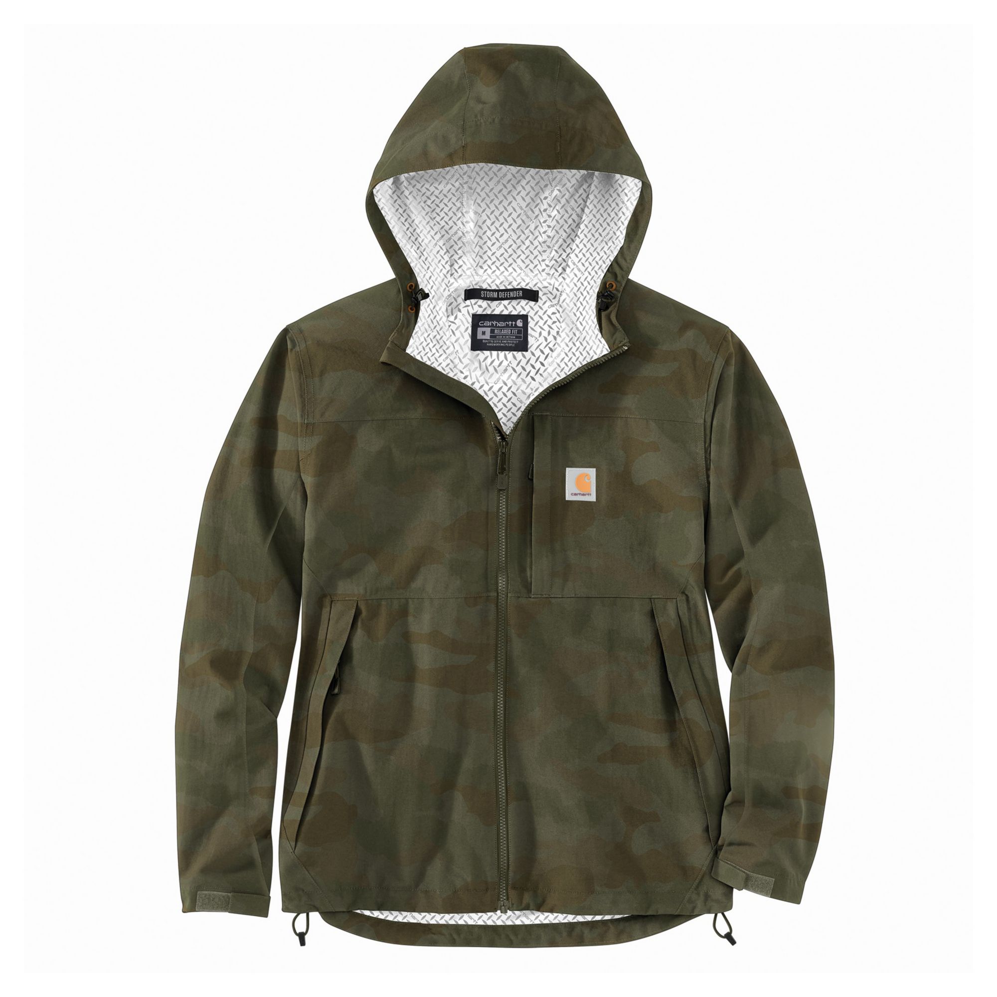 Carhartt Men's Packable Lightweight Storm Defender Jacket