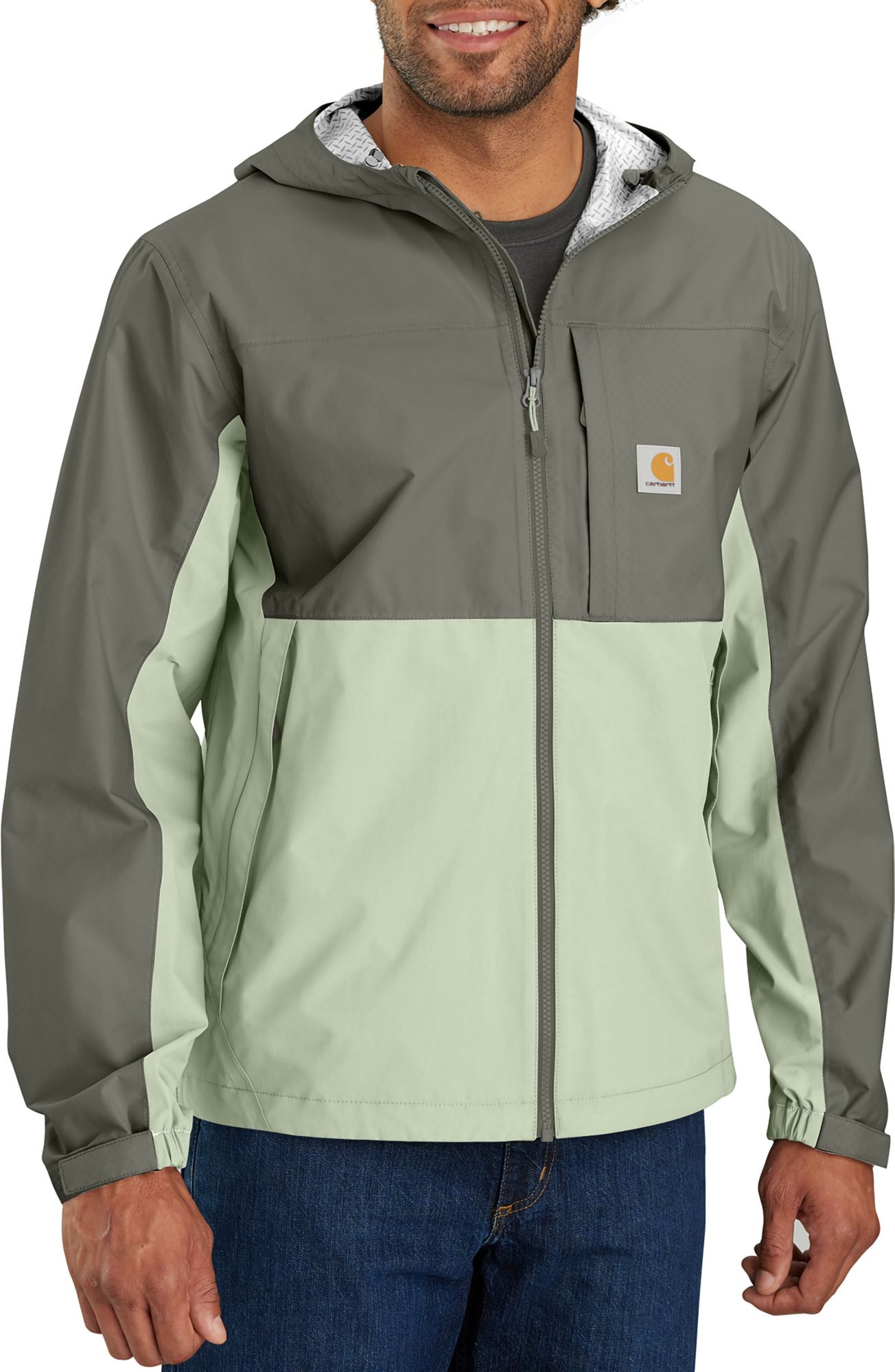 Carhartt Men's Packable Lightweight Storm Defender Jacket