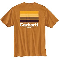 Carhartt Men's Pocket Line Graphic T-Shirt