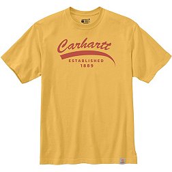 Carhartt Men's Script Graphic T-Shirt