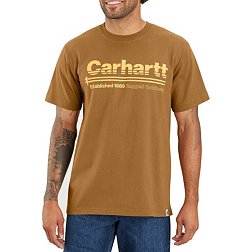 Carhart Men's Outdoors Graphic Logo T-Shirt