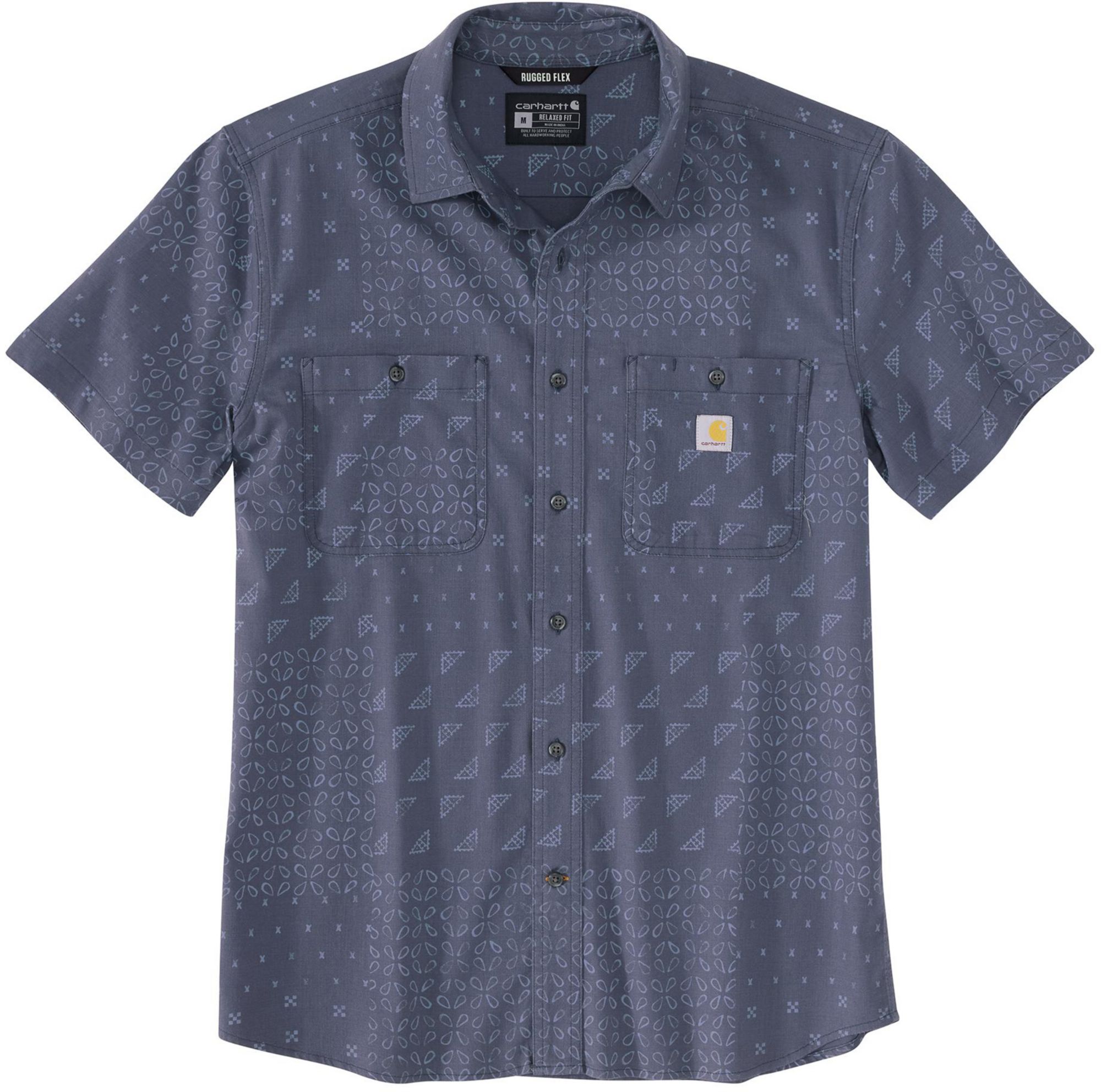 Carhartt Men's Rugged Flex Bandana Short-Sleeve Shirt
