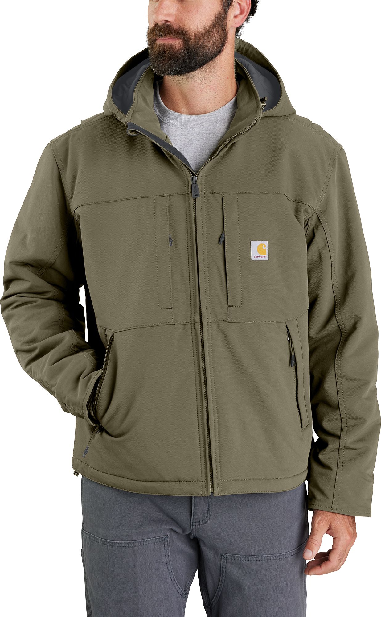 Carhartt Men's Super Dux Insulated Hooded Jacket