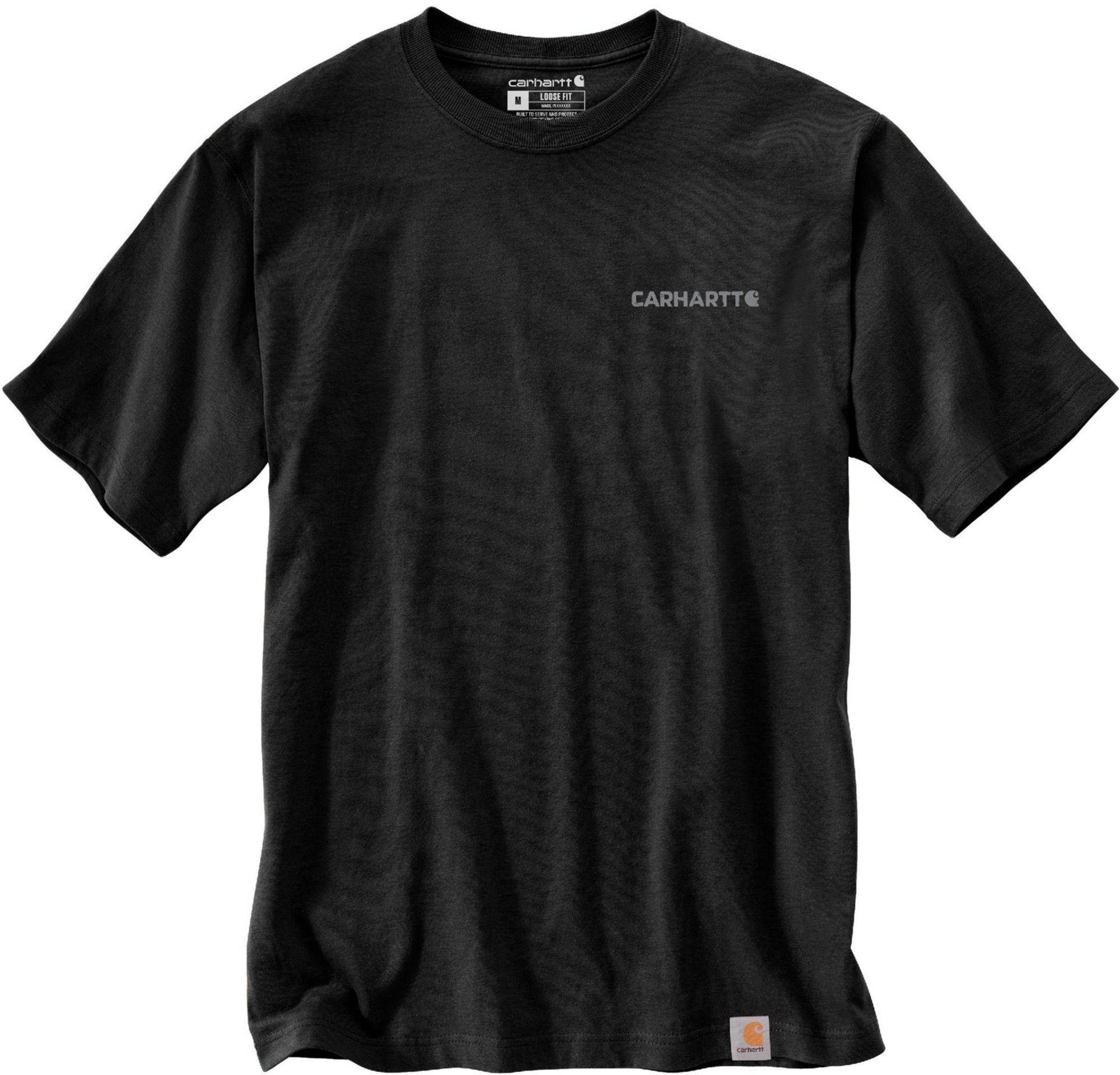 Carhartt Loose Fit Heavyweight Short-Sleeve Logo Tee