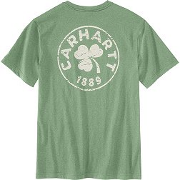 Carhartt Men's St. Patrick's Day Short Sleeve T Shirt
