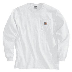 Carhartt Men's Workwear Pocket Long Sleeve T-Shirt