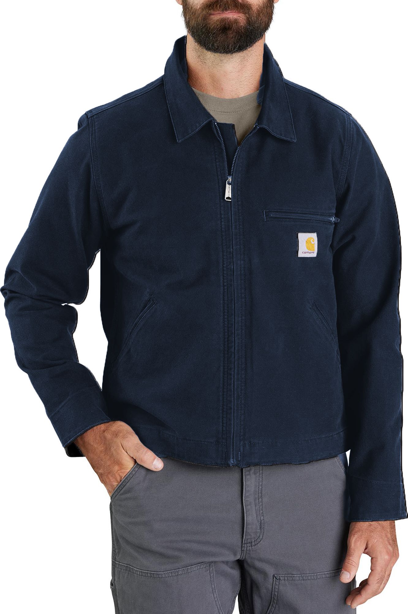 Carhartt Men's Washed Detroit Jacket
