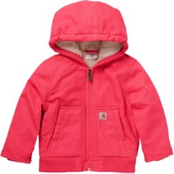 Carhartt Toddler Insulated Hooded Active Jacket