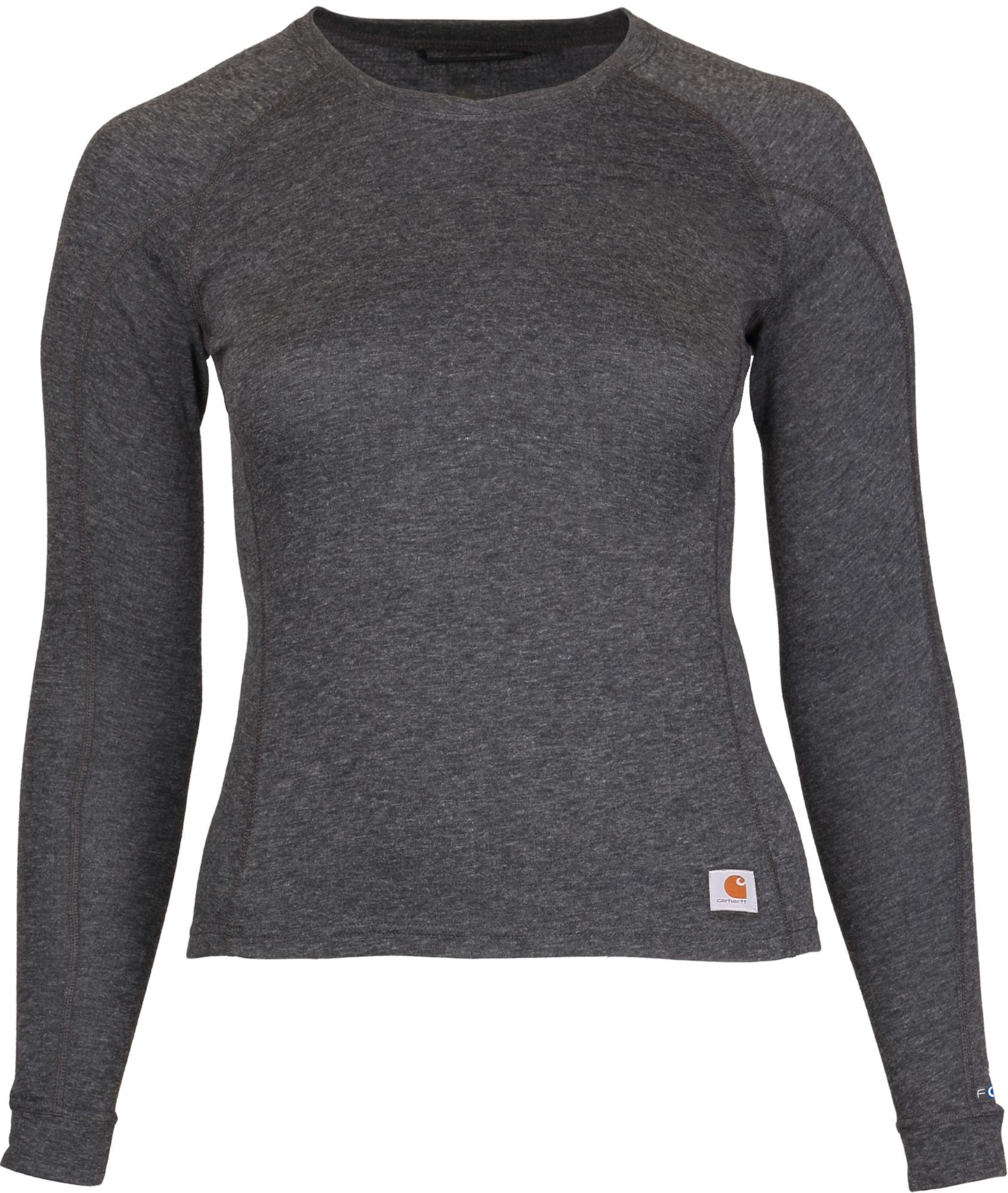 Carhartt Women's Force Midweight Base Layer Crewneck Top