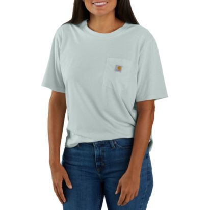 Carhartt Women's Boxy Fit Short Sleeve Tee