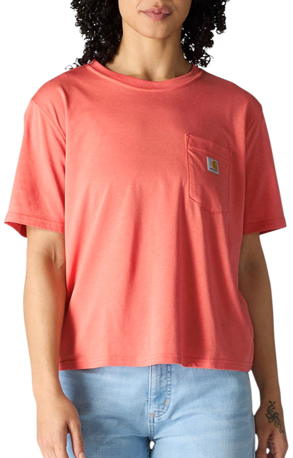 Carhartt Women's Boxy Fit Short Sleeve Tee