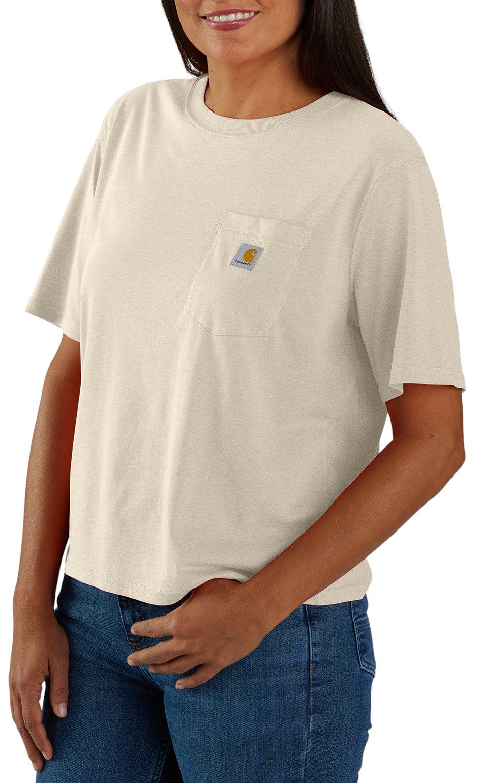 Carhartt Women's Boxy Fit Short Sleeve Tee
