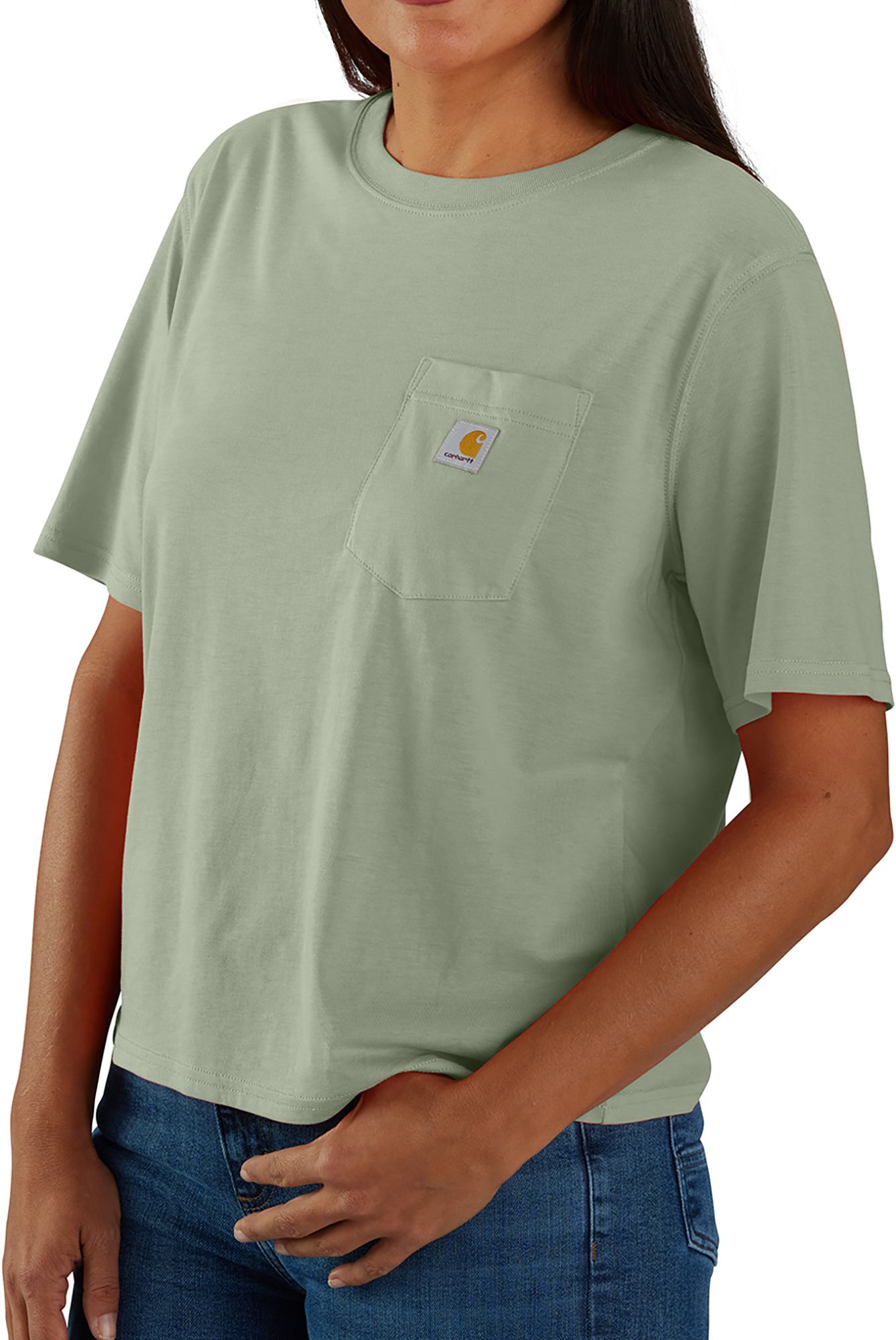 Carhartt Women's Boxy Fit Short Sleeve Tee