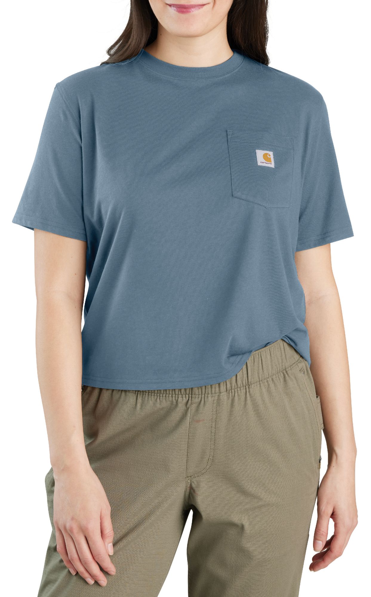 Carhartt Women's Boxy Fit Short Sleeve Tee