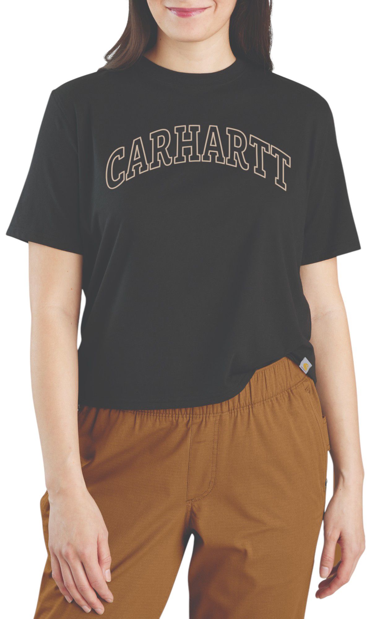 Carhartt Women's Collegiate Short-Sleeve Graphic T-shirt