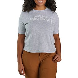 Carhartt Women's Collegiate Short-Sleeve Graphic T-shirt