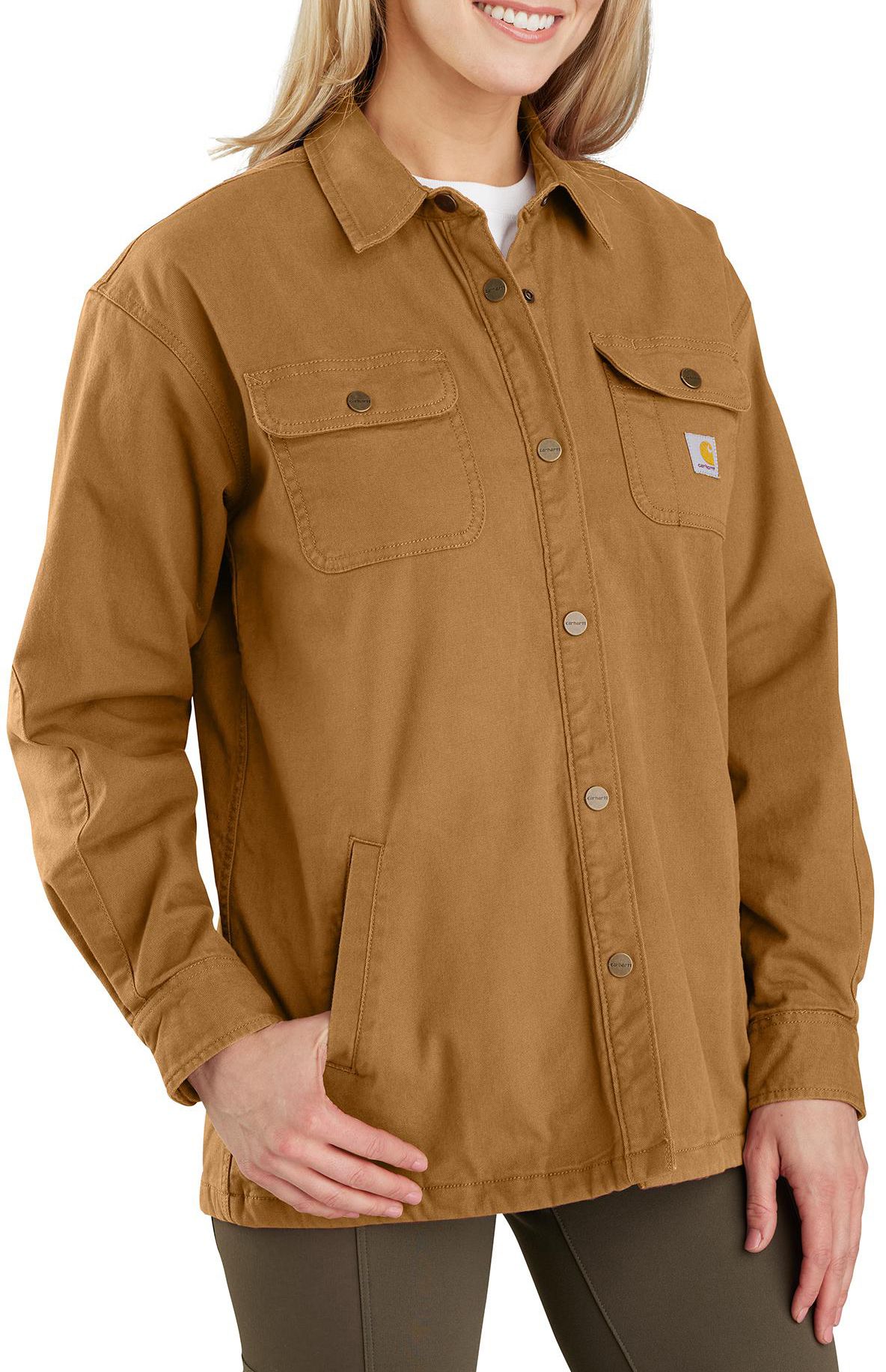 Carhartt Women's Canvas Shirt Jacket