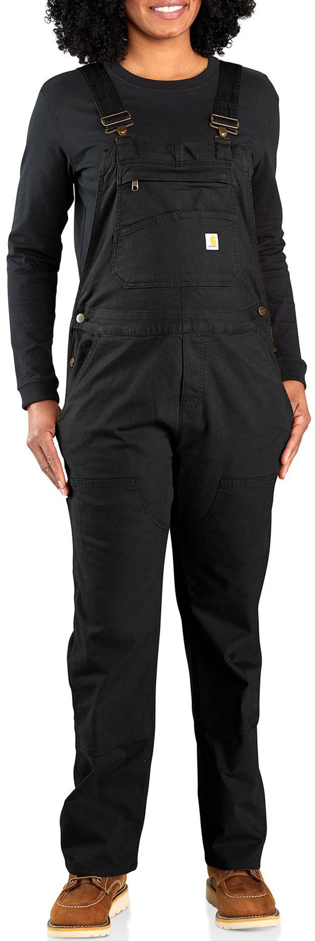 Carhartt Women's Canvas Overalls