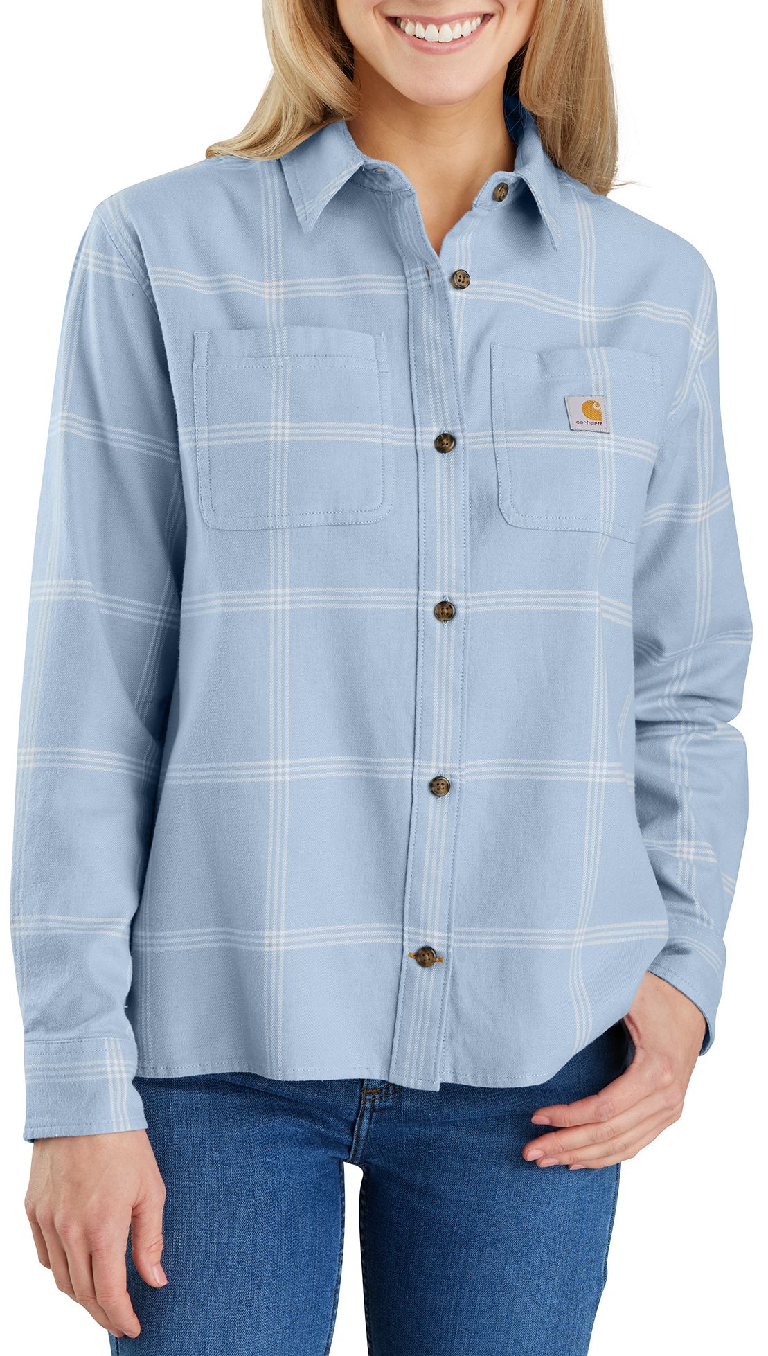Carhartt Women's Midweight Flannel Shirt