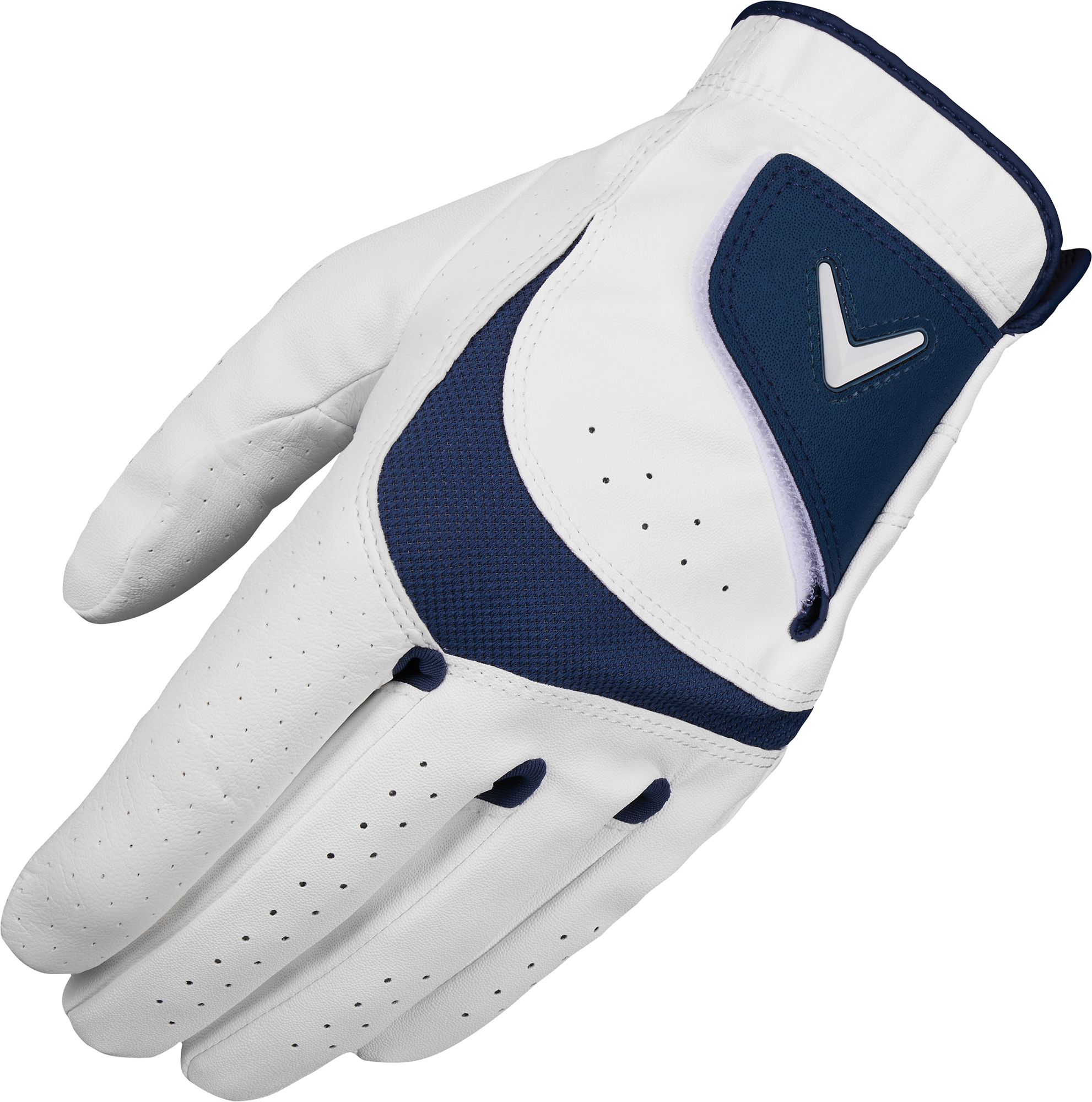 White/Blue