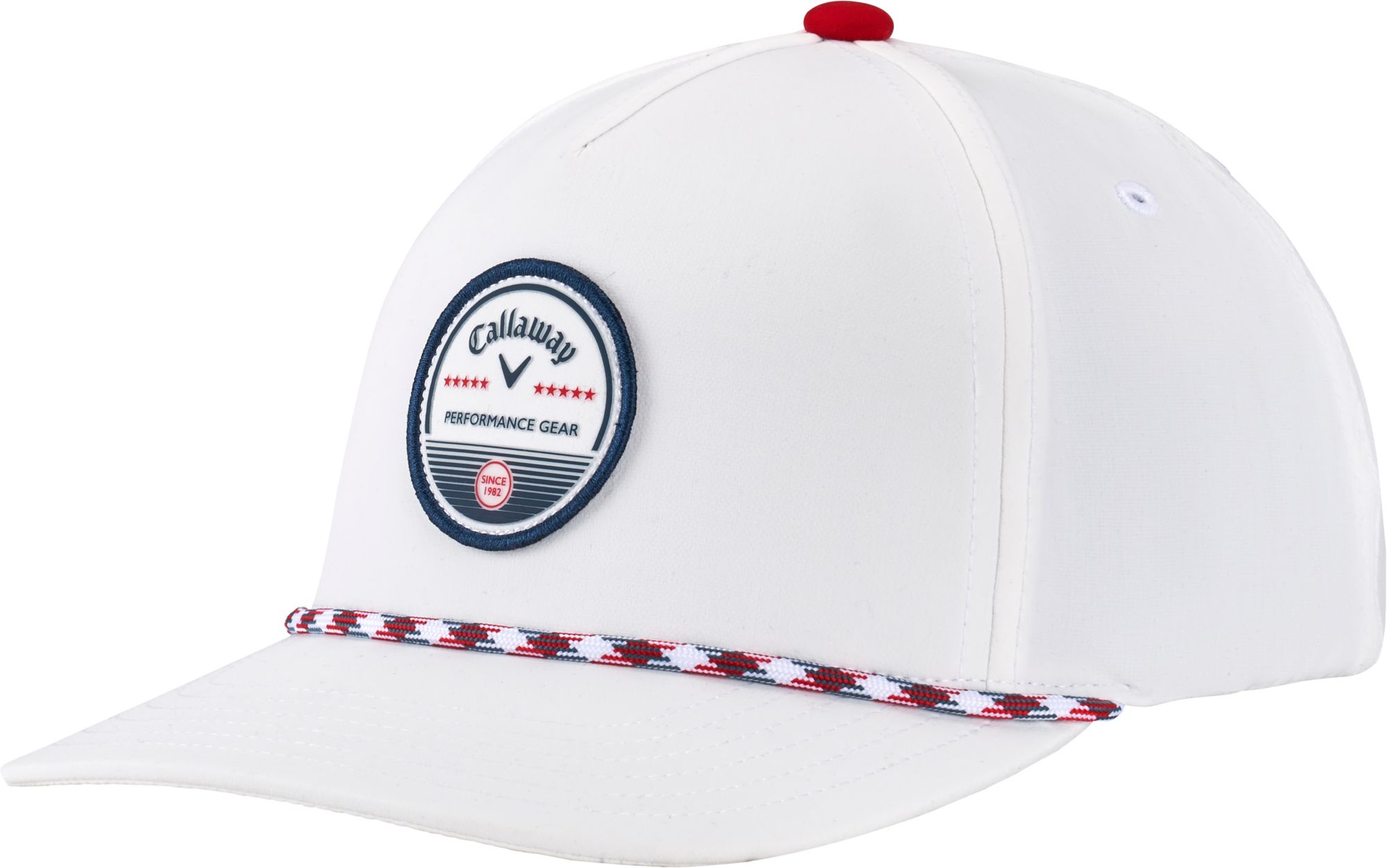 White/Red/Navy