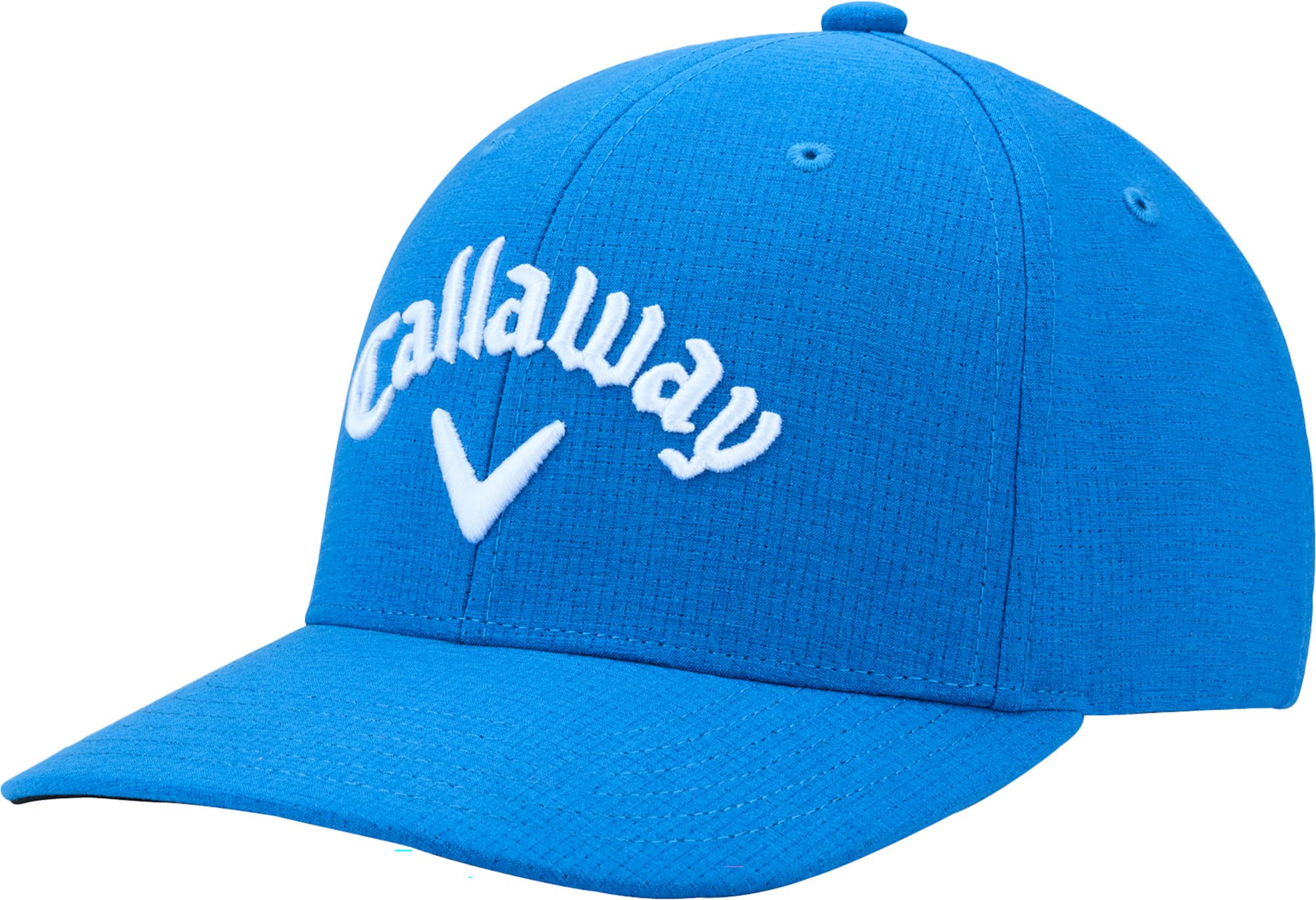 Callaway Adult Performance Pro Golf Hat, Men's, Royal/White Blue