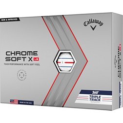 Callaway 2022 Chrome Soft X LS Triple Track 360 Golf Balls