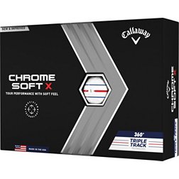 Callaway 2022 Chrome Soft X Triple Track 360 Golf Balls