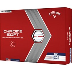 Callaway 2022 Chrome Soft Triple Track 360 Golf Balls