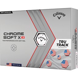 Callaway 2022 Chrome Soft X LS USA TruTrack Golf Balls