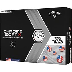 Callaway 2022 Chrome Soft X USA TruTrack Golf Balls