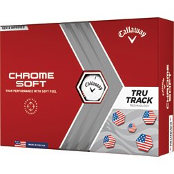 Callaway 2022 Chrome Soft USA TruTrack Golf Balls