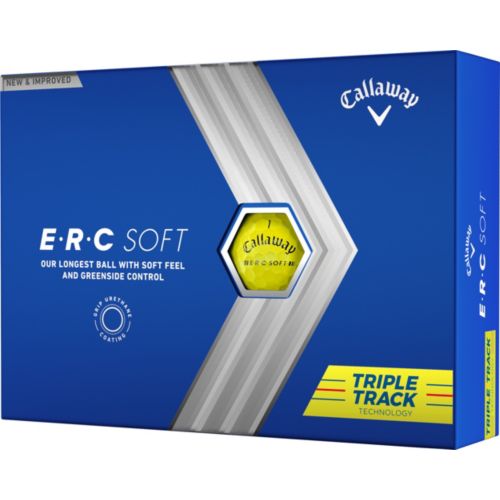 Callaway 2025 ERC Soft Triple Track Golf Balls | Dick's