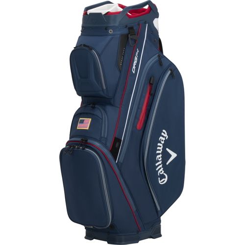 極美品 Titleist CART14 ネイビー 星条旗 キャディバッグ USA Cart 14 Bag | 14-Way Cart Golf Bag | Titleist