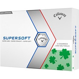 Callaway 2023 Supersoft Shamrock Golf Balls