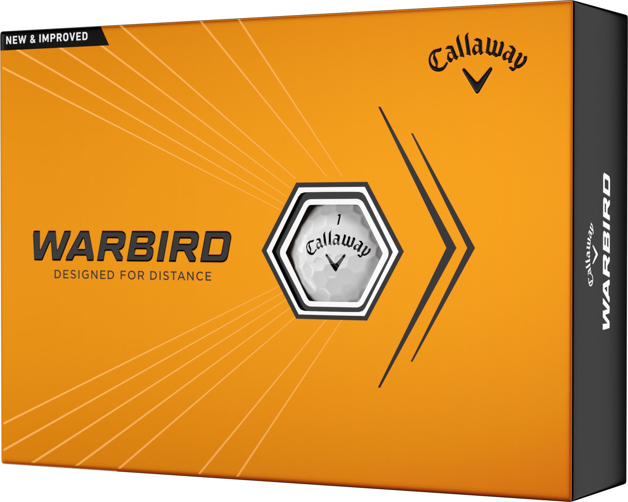 Callaway 2023 Warbird Golf Balls - White