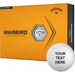 Callaway 2023 Warbird Personalized Golf Balls