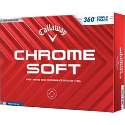 Callaway 2024 Chrome Soft Triple Track 360 Golf Balls