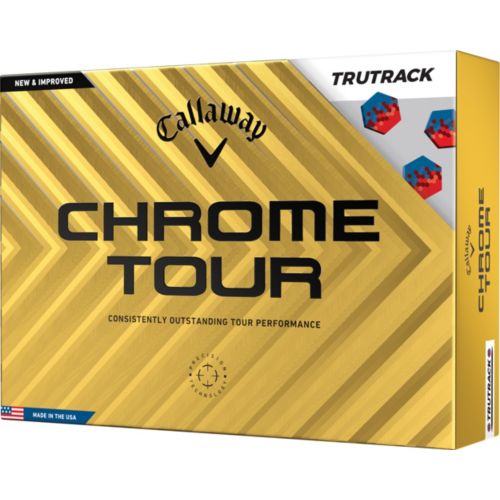 Callaway Chrome Tour ゴルフボール 12個入り2箱 Callaway キャロウェイ クロム ツアー トリプルダイヤモンド